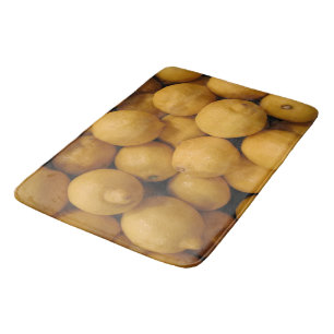 Lemons Custom Large Bath Mat