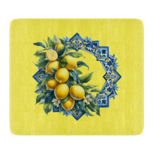 Lemons Cutting Board