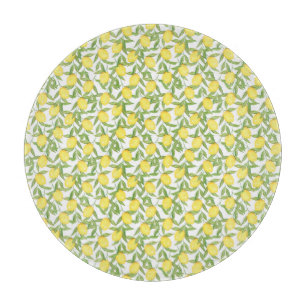 Lemons Cutting Board
