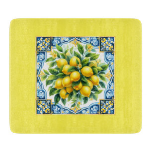 Lemons Cutting Board