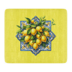 Lemons Cutting Board