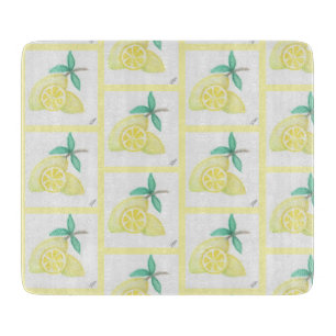 Lemons Cutting Board