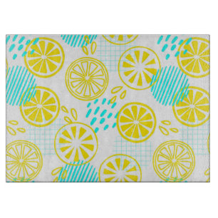 Lemons Cutting Board