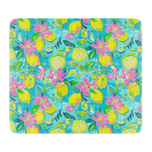 Lemons Cutting Board