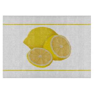 Lemons  cutting board
