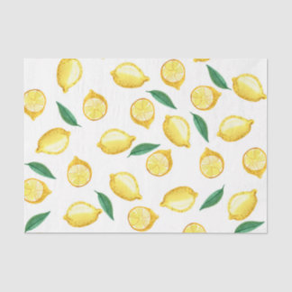 Lemons (Design 35 Yellow/Orange Series) Tissue Paper