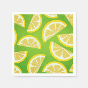  Lemons Design Napkin
