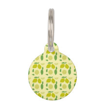 Lemons Dog ID Tag 