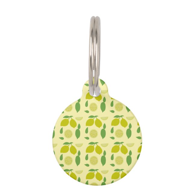 Lemons Dog ID Tag  (Front)