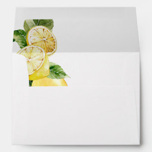 Lemons Envelope