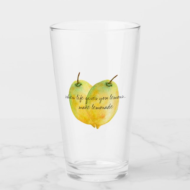 Lemons Glass (Front)