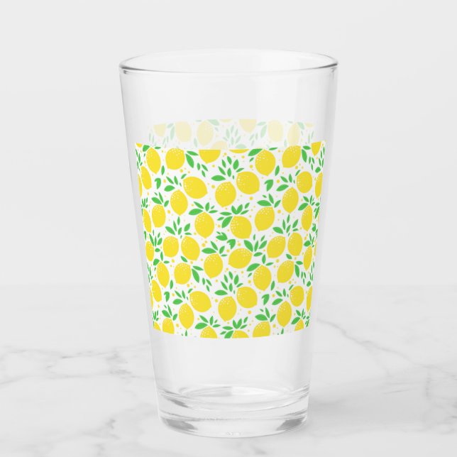 Lemons Glass (Front)