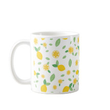 Lemons In The Morning Tee!