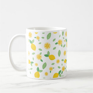 Lemons In The Morning Tee! Coffee Mug