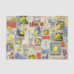 Lemons & Lavender Tissue Paper