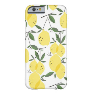 Lemons & Lemons iPhone 6/6s, Barely Case