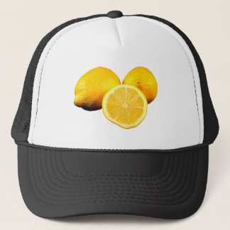 lemons lemons trucker hat