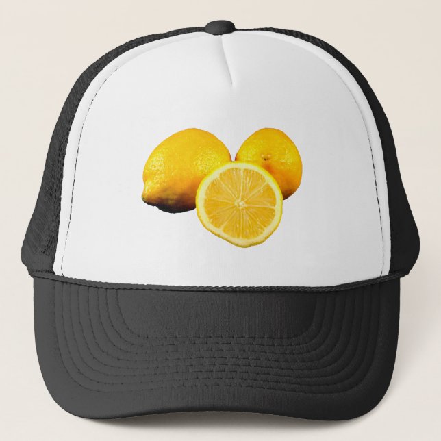 lemons lemons trucker hat (Front)