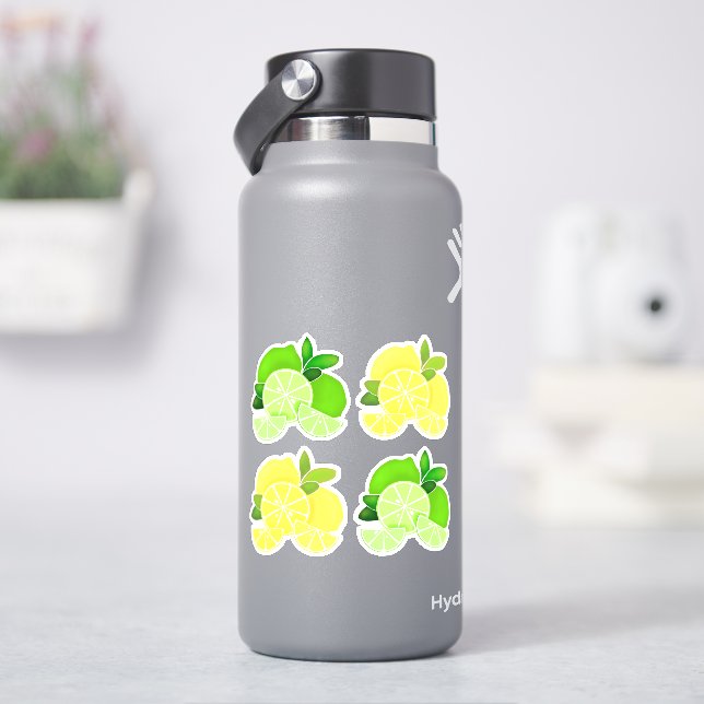 Lemons lime| lemon lime slices sunny citrus     (HydroFlask)