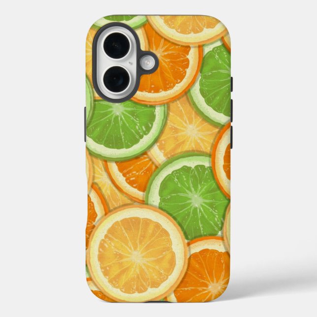 Lemons, Limes and Oranges  Case-Mate iPhone Case (Back)