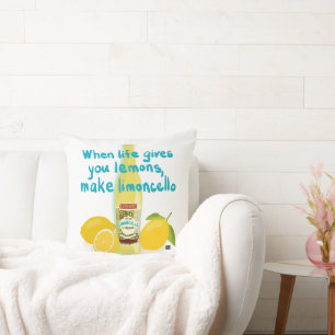 Lemons & Limoncello Cushion