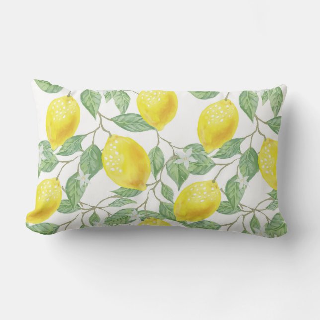 Lemons Lumbar Cushion (Front)