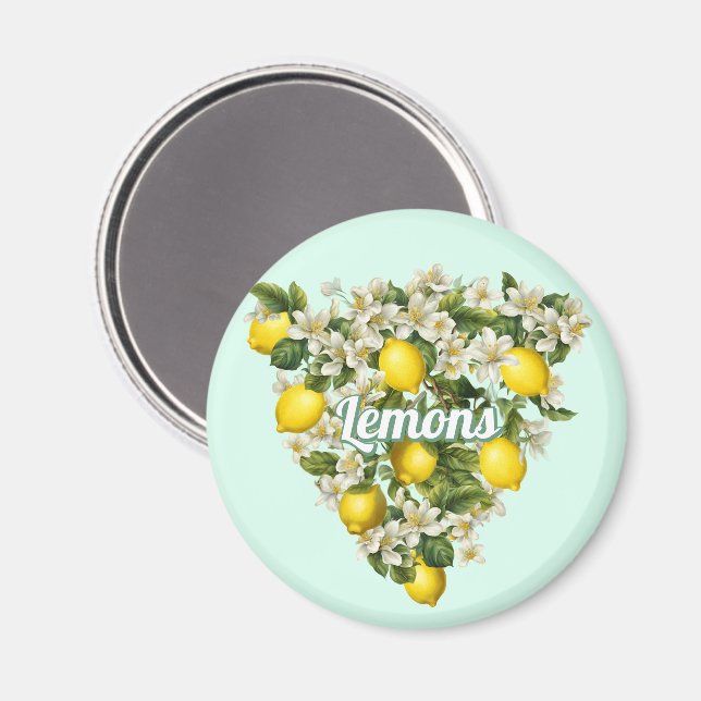 Lemons Magnet (Front/Back)
