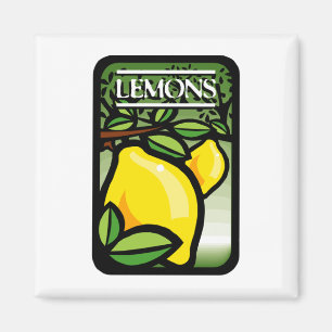 Lemons Magnet