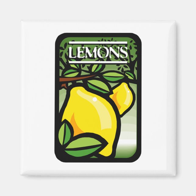 Lemons Magnet (Front)