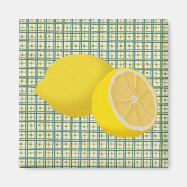 Lemons Magnet (Front)