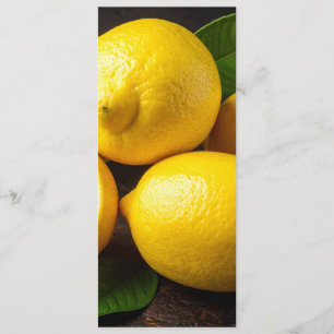 lemons menu