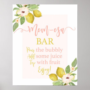 Lemons Momosa sign