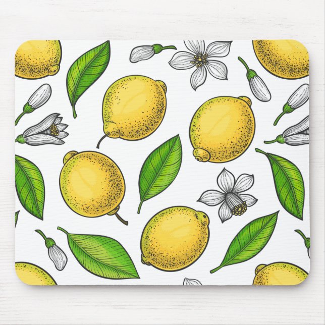 Lemons Mouse Mat (Front)