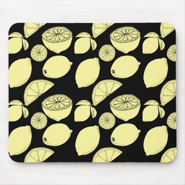 Lemons Mouse Mat (Front)