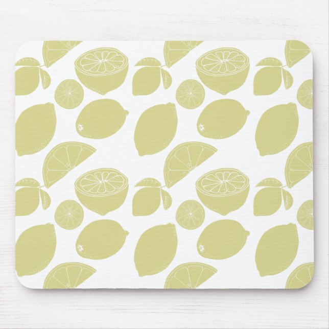 Lemons Mouse Mat (Front)