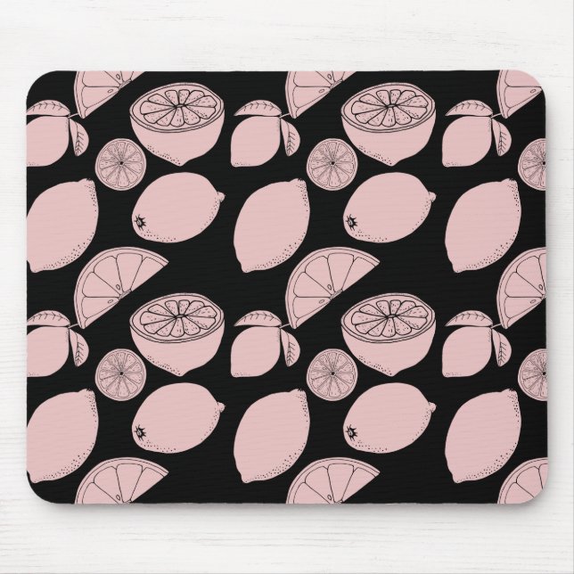 Lemons Mouse Mat (Front)