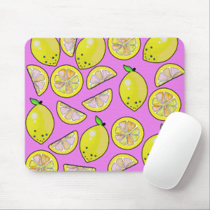 Lemons Mouse Mat