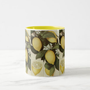 Lemons mug