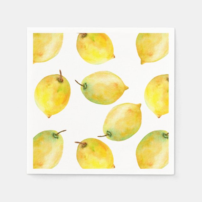 Lemons Napkin (Front)
