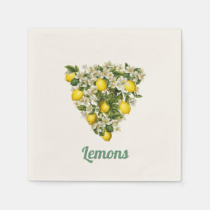 Lemons Napkin