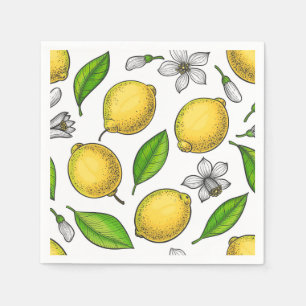 Lemons Napkin
