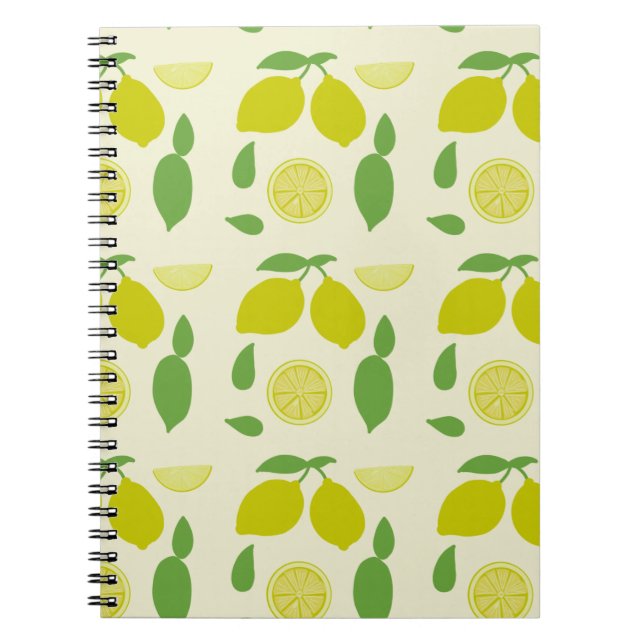 Lemons  notebook (Front)