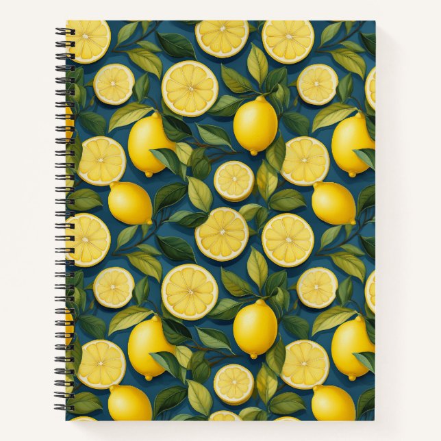 Lemons Notebook (Front)