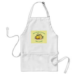 Lemons of Life - Apron