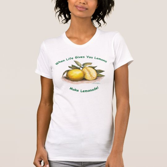 Lemons of Life Ladies Shirt