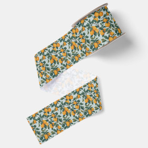 Lemons on Branches Grosgrain Ribbon