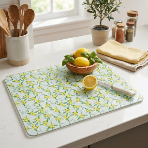 Lemons pattern cutting board