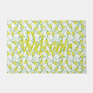 Lemons pattern Door Mat