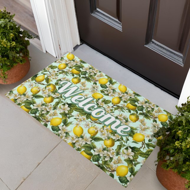 Lemons Pattern Doormat (Creator Uploaded)