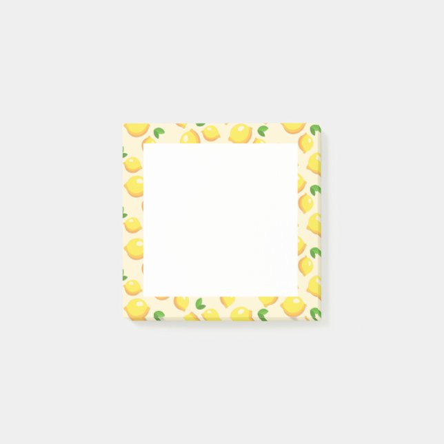 Lemons Post-it® Notes (Front)